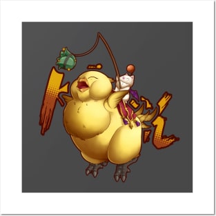 Fat Chocobo Posters and Art